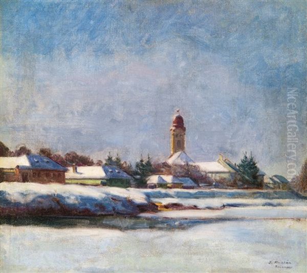 Nagybanya In Winter - view 1