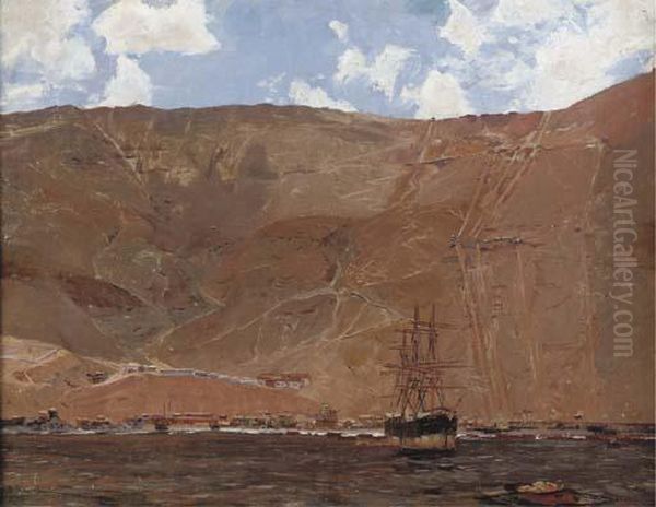 The Saltpeter Mines, Chile - view 1