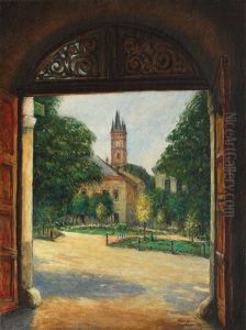 Saint Stefan Church From Baia Mare