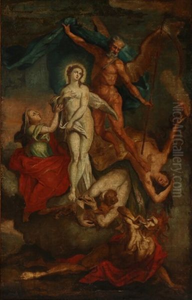 Allegorical Scenery - view 1