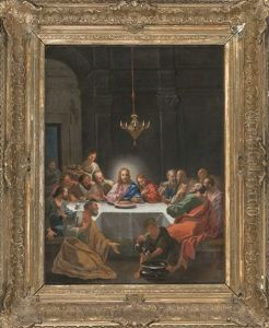 La Ultima Cena by Hendrik Krock