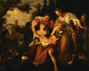 Moses Findes by Hendrik Krock