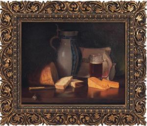 Still Life by Carl Joseph Becker