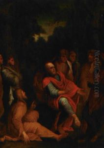 Scene Fra Apostlenes Gerninger by Hendrik Krock