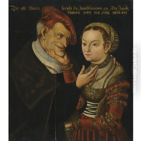 The Ill-matched Lovers - view 1