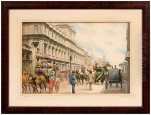 Piccadilly by Carl Joseph Becker