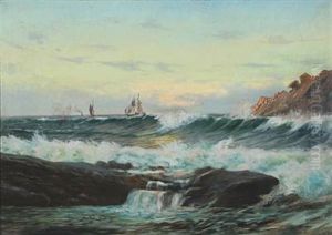 Seascape by Arnold Krog