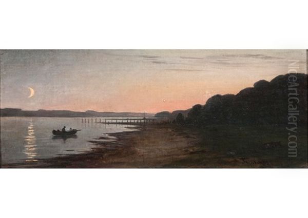Abendstimmung Bei Vejle - view 1