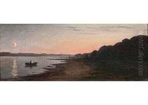 Abendstimmung Bei Vejle