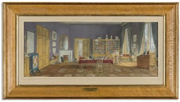 A Schoolroom - view 1