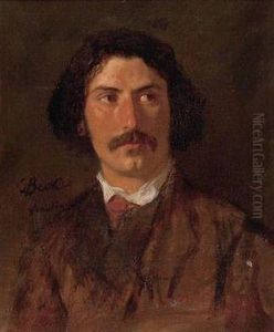 Portrait Des Malers Anselm Feuerbach