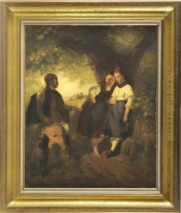 Der Liebensbrief by Heinrich Reinhard Kroeh