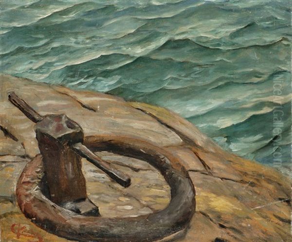 Mooring In Iron - view 1