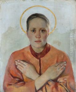 Madonna by Christian Krohg