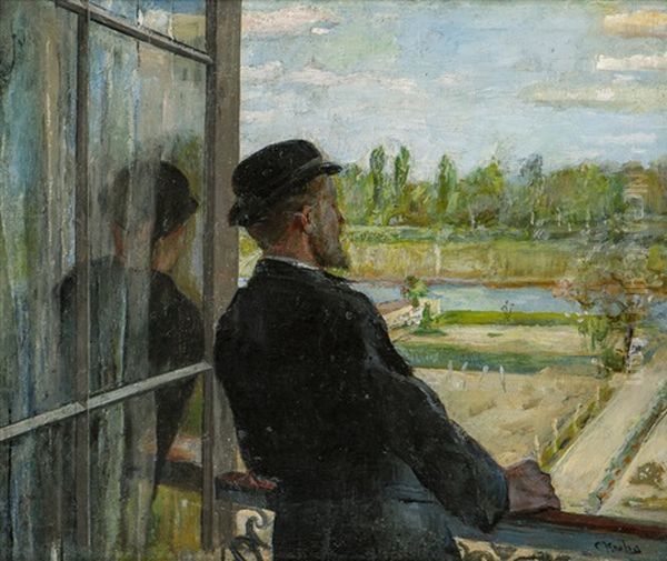 Spring, The Painter Karl Nordstrom - view 1
