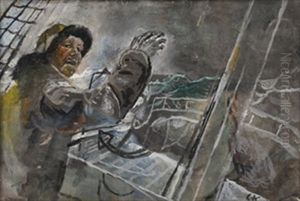 Babord Lit by Christian Krohg