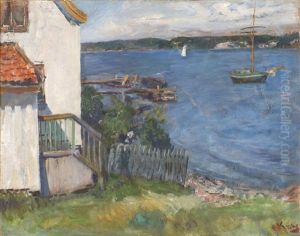 Fra Brekkesto by Christian Krohg
