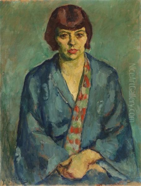 Kvinne I Kimono, Josephine - view 1