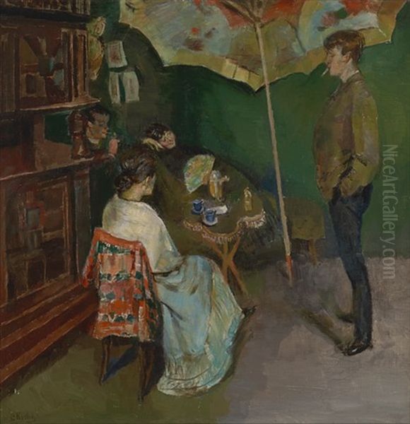 Et Hjorne Av Mitt Atelier - view 1