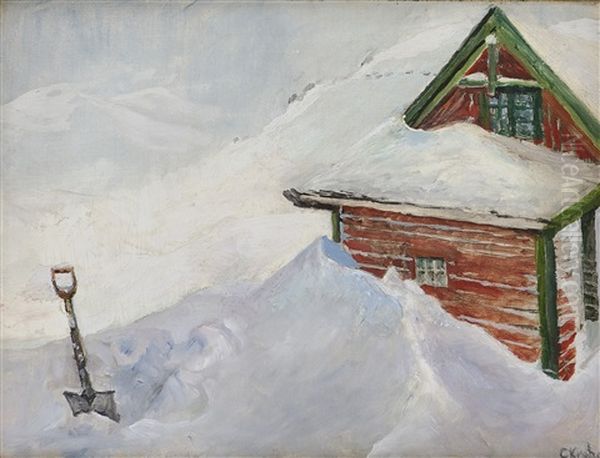 Fra Finse - view 1