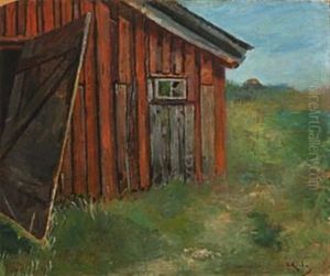 Rodt Bathus by Christian Krohg