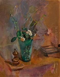 Stilleben by Christian Krohg