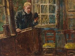 Med Luen I Hand by Christian Krohg