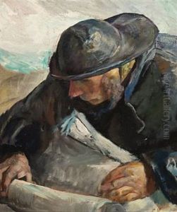 Grumset Farvann (study) Grumset Farvann (study)