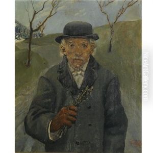 Onkel Joachim by Christian Krohg