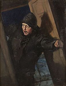 Lotsen by Christian Krohg