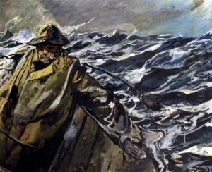 Til Rors by Christian Krohg