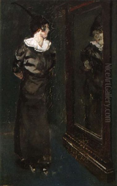 Dame Foran Speil - view 1