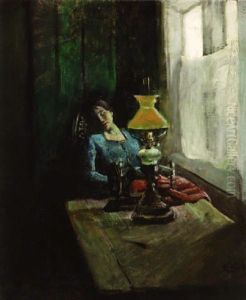 Trett by Christian Krohg