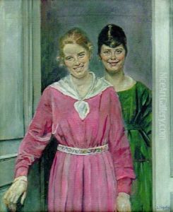 Flickor I Dorroppning by Christian Krohg