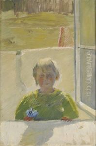 Nanna I Fonstret