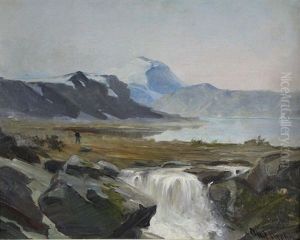 Paysage Lacustre Suedois