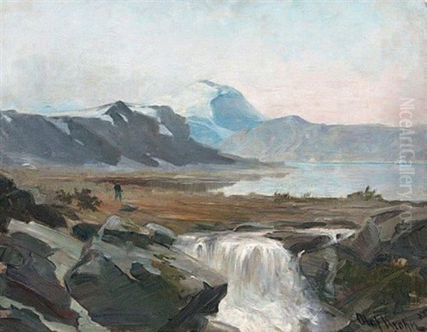 Paysage Lacustre - view 1