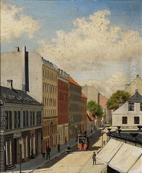 Street View Of Gl. Kongevej In Frederiksberg, Denmark - view 1