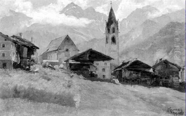 Dorf Im Gebirge - view 1