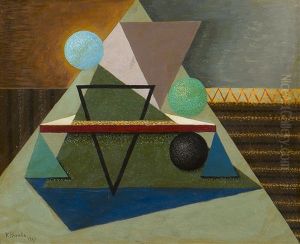 Composition Geometrique by Frederico Kromka