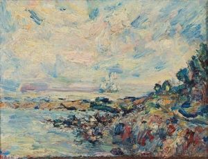 Paysage Breton by Paul Kron