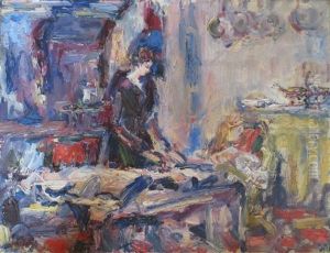 La Repasseuse La Repasseuse
