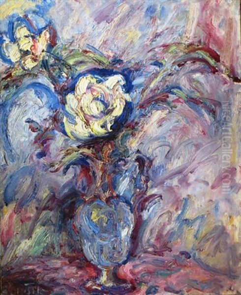 Bouquet De Fleurs by Paul Kron