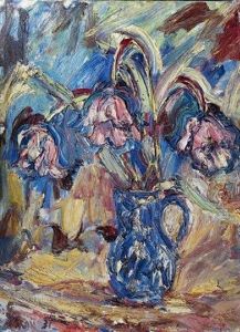 Nature Morte Au Bouquet