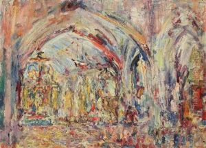 Interieur D'eglise Au Croisic