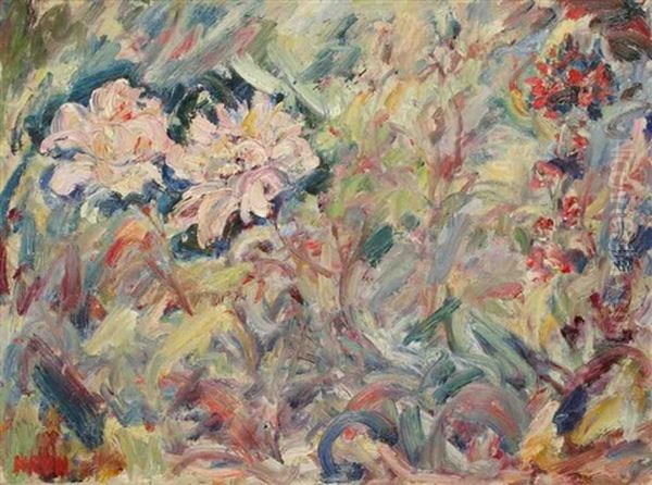 Les Pivoines - view 1
