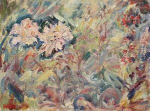 Les Pivoines by Paul Kron