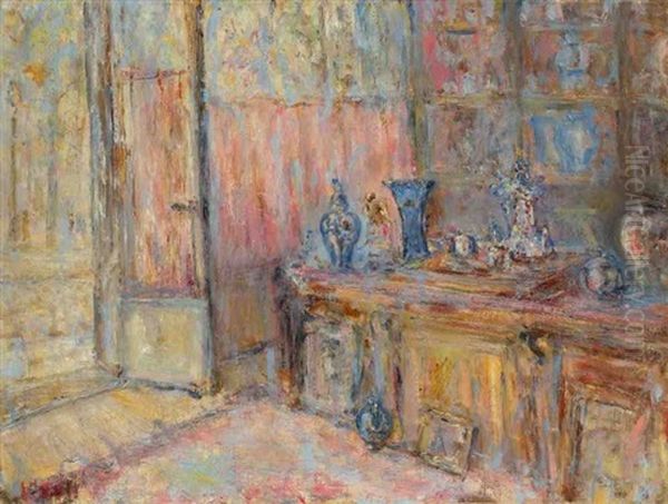 Le Magasin De Faiences De L'artiste - view 1