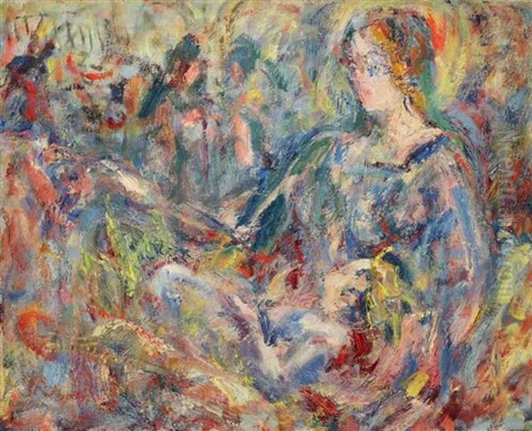 Femme Assise - view 1