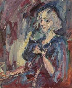 Jeune Fille Assise Jeune Fille Assise